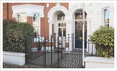 Typical SW London Victorian period properties, nicely renovated.